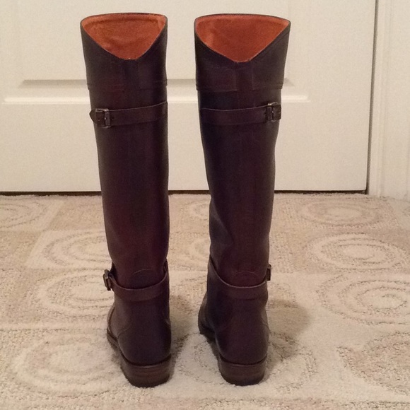 Frye Cordovan Riding Boots - Picture 4 of 7
